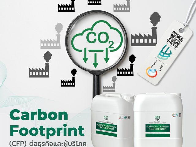 Carbon Footprint (CFP) for Businesses and Consumers