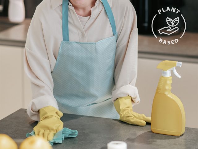 การเลือกใช้สารทำความสะอาดกับสิ่งแวดล้อม