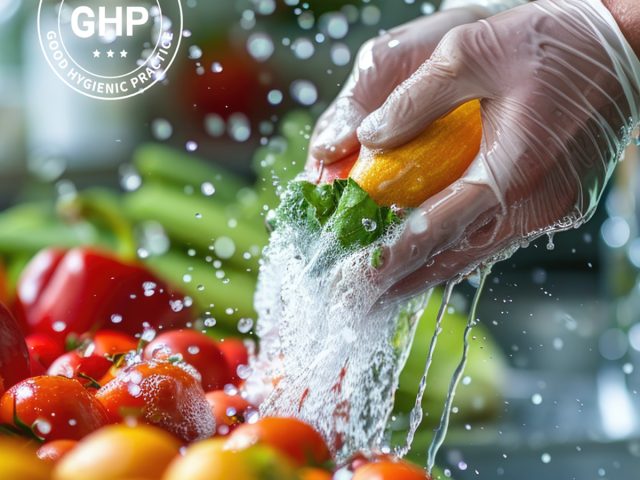 การทำความสะอาดผัก ผลไม้