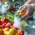 Cleaning Vegetables and Fruits