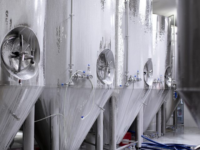 Cleaning and Disinfection of Stainless-Steel Surfaces in Industry